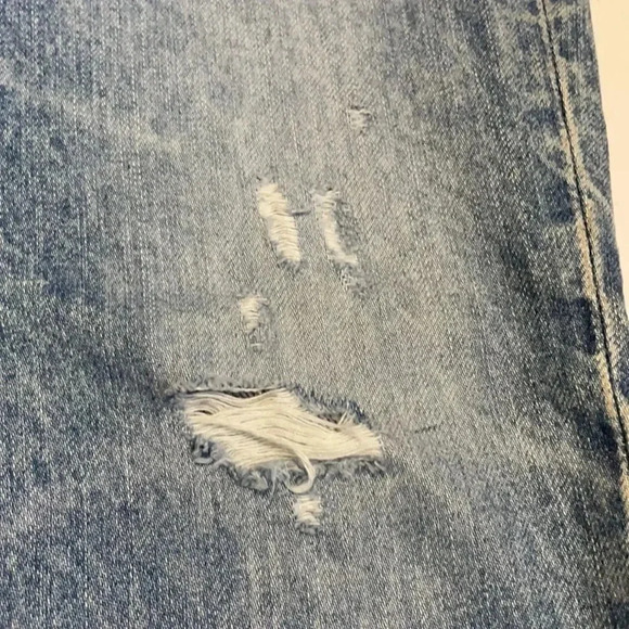 AG Adriano Goldschmied The Phoebe high rise straight leg jeans women’s size 23 - Picture 13 of 16